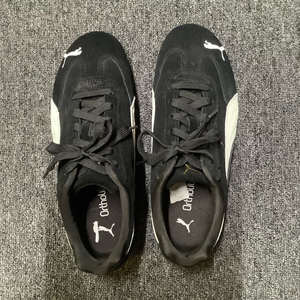 Puma Speedcat OG Sneaker - black/white suede - Picture 2 of 7